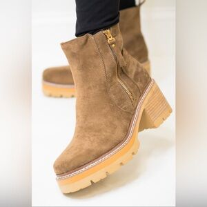 Corky’s Faux Suede boots